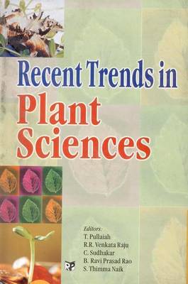 Book cover for Recent Trends in Plant Science