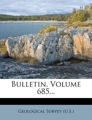 Book cover for Bulletin, Volume 685...