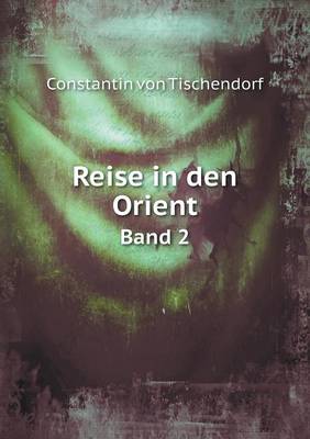 Book cover for Reise in den Orient Band 2