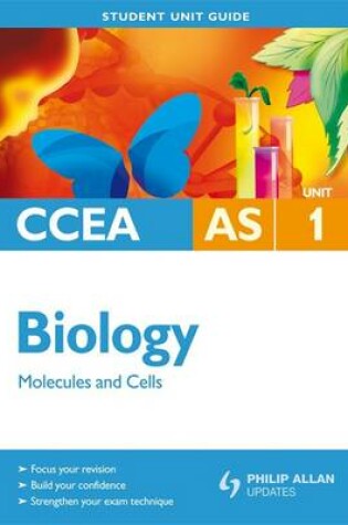 Cover of CCEA AS Biology