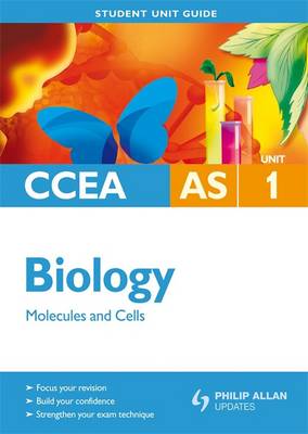 Book cover for CCEA AS Biology