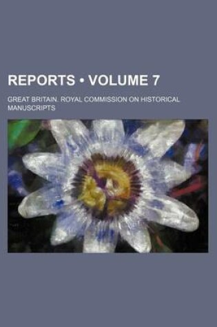 Cover of Reports (Volume 7 )