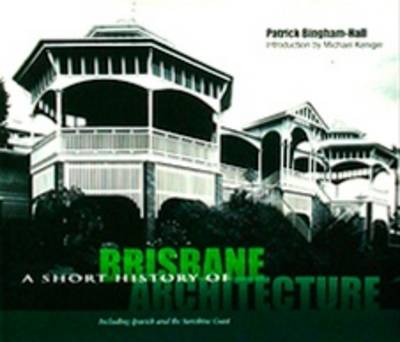 Book cover for Short History of Brisbane Architecture