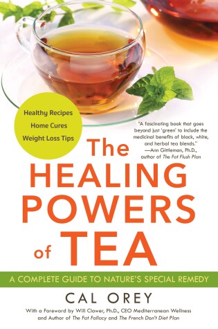 Cover of The Healing Powers of Tea