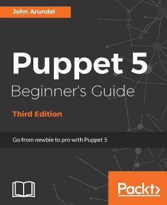 Book cover for Puppet 5 Beginner's Guide - Third Edition