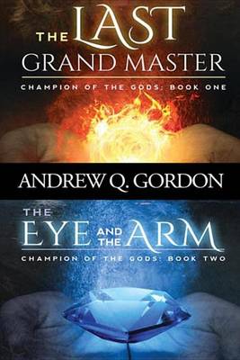 Book cover for Champion of the Gods Books One and Two