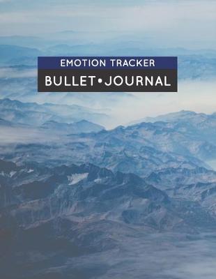 Book cover for Emotion Tracker Bullet Journal