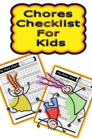 Cover of Chores Checklist for Kids