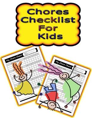 Book cover for Chores Checklist for Kids