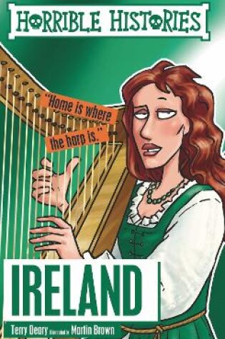 Cover of Horrible Histories: Ireland