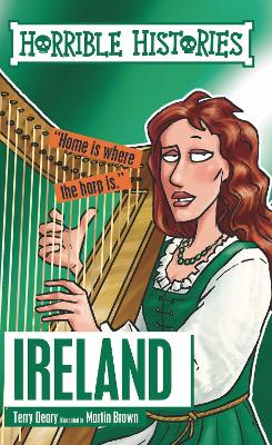Book cover for Horrible Histories: Ireland
