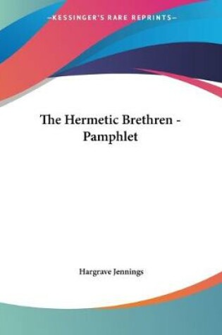 Cover of The Hermetic Brethren - Pamphlet