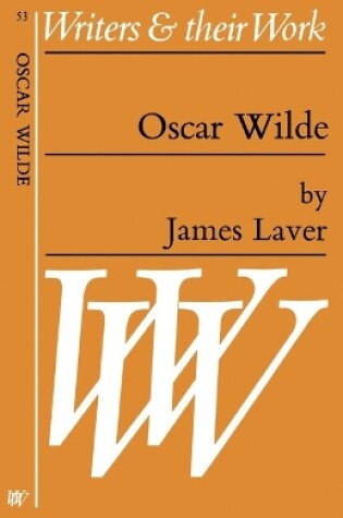 Cover of Oscar Wilde