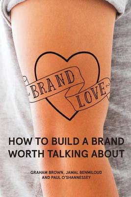 Book cover for Brand Love