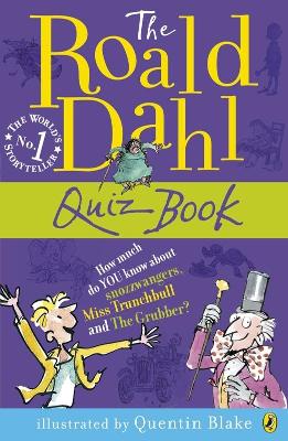 Book cover for The Roald Dahl Quiz Book