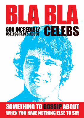 Book cover for BLA BLA Celebs