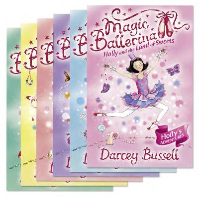 Book cover for Magic Ballerina 13-18