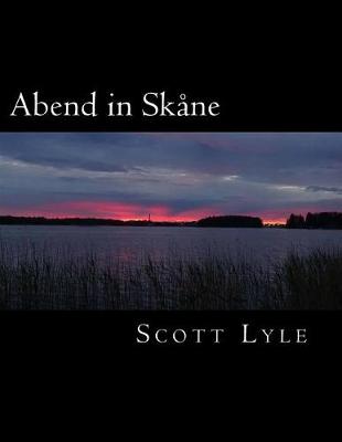 Book cover for Abend in Skane