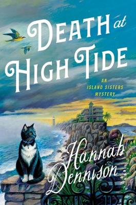 Book cover for Death at High Tide
