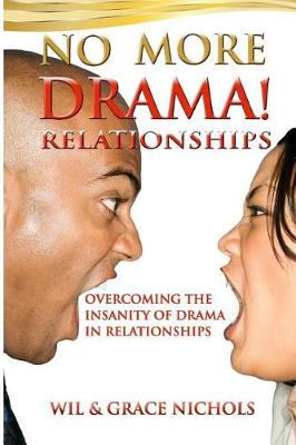Book cover for No More Drama Relationships