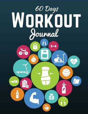 Book cover for 60 Days Workout Journal