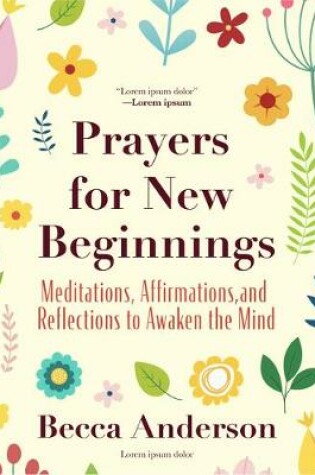 Cover of New Beginnings