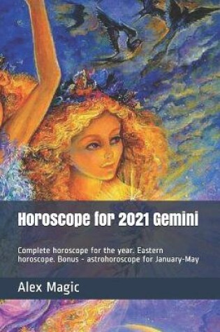 Cover of Horoscope for 2021 Gemini