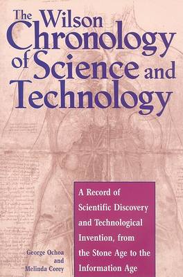 Cover of The Wilson Chronology of Science and Technology