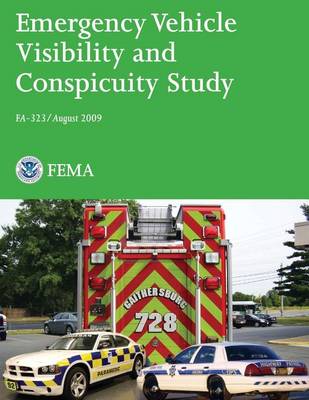 Book cover for Emergency Vehicle Visibility and Conspicuity Study