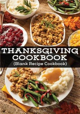 Book cover for Thanksgiving Cookbook