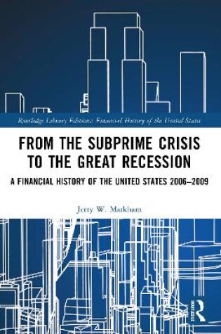 Cover of From the Subprime Crisis to the Great Recession