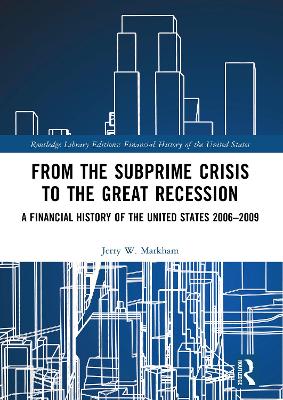 Cover of From the Subprime Crisis to the Great Recession