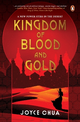 Book cover for Kingdom of Blood and Gold