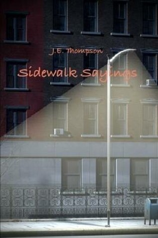 Cover of Sidewalk Sayings