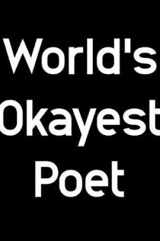 Cover of World's Okayest Poet