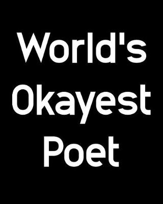 Book cover for World's Okayest Poet