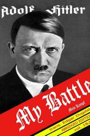 Cover of My Battle - Mein Kampf