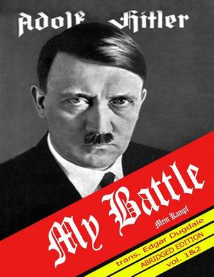 Book cover for My Battle - Mein Kampf