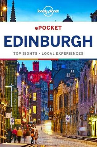 Cover of Lonely Planet Pocket Edinburgh