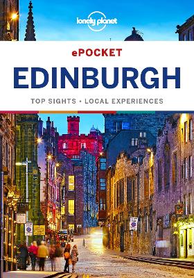 Book cover for Lonely Planet Pocket Edinburgh