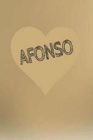 Cover of Afonso - Livro de dobrar e colorir