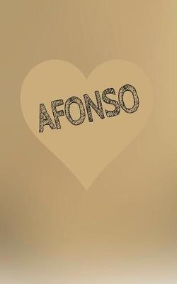 Book cover for Afonso - Livro de dobrar e colorir