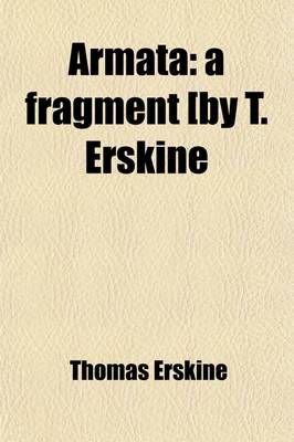 Book cover for Armata; A Fragment [By T. Erskine. a Fragment [By T. Erskine