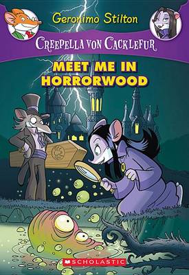 Book cover for Creepella Von Cacklefur #2