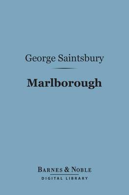 Book cover for Marlborough (Barnes & Noble Digital Library)