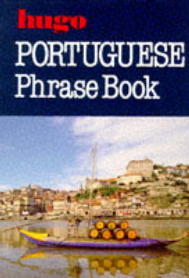 Book cover for Hugo:  Phrase Book:  Portuguese