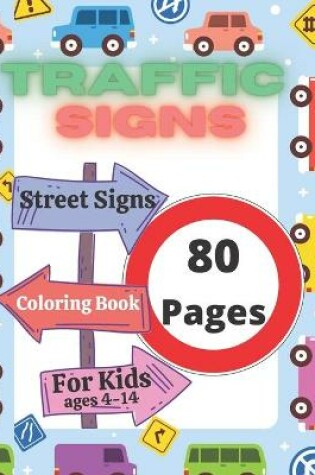 Cover of Traffic Signs coloring book