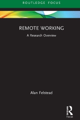 Cover of Remote Working