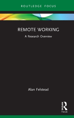 Book cover for Remote Working