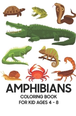 Cover of Amphibians Coloring Book